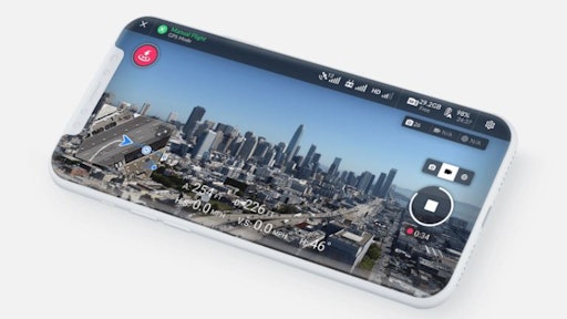 DroneDeploy software funding
