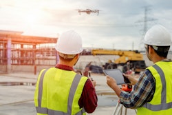 Drone construction site rules FAA RID