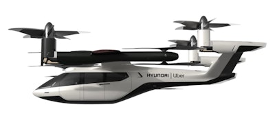 Hyundai drone