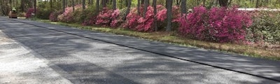 This would be the first time full depth reclamation would be used to treat a fly ash road. Ergon's engineered emulsion was the selected binder for this process.