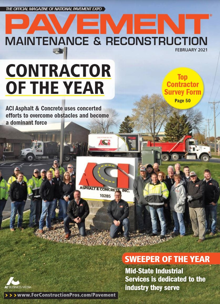 Pavement Maintenance & Reconstruction February 2021