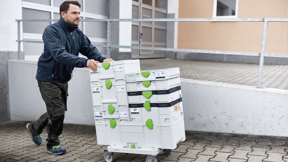 Festool Launches Systainer Systems Collection From: Festool | Construction Pros