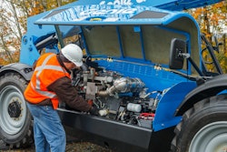Pre-operation inspections and function tests should be performed before the telehandler is put in use for the day, every time.