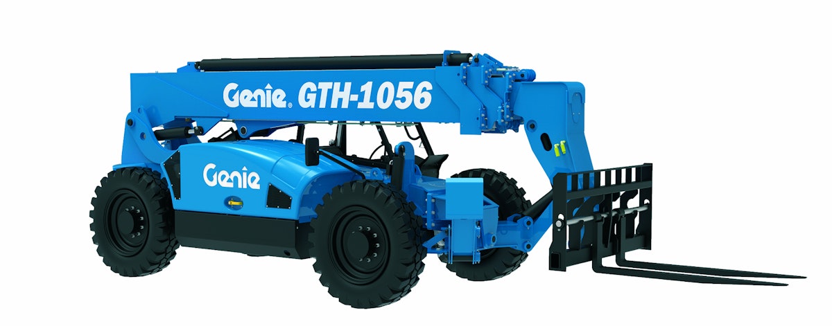 Genie GTH-1056 Telehandler From: Genie - Terex AWP | For