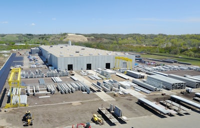 Gage Brothers Concrete Products, a member of the Precast/Prestressed Concrete Institute, stepped up its production and was instrumental in completing a project to allow increased manufacturing of the vital N95 masks used by medical personnel and first responders fighting COVID-19.