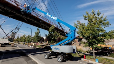 Genie S 60 J Telescopic Boom