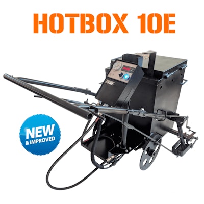 Hotbox 10 E Concrete Crack Filling Joining Digital Torch Temperature Control 720x