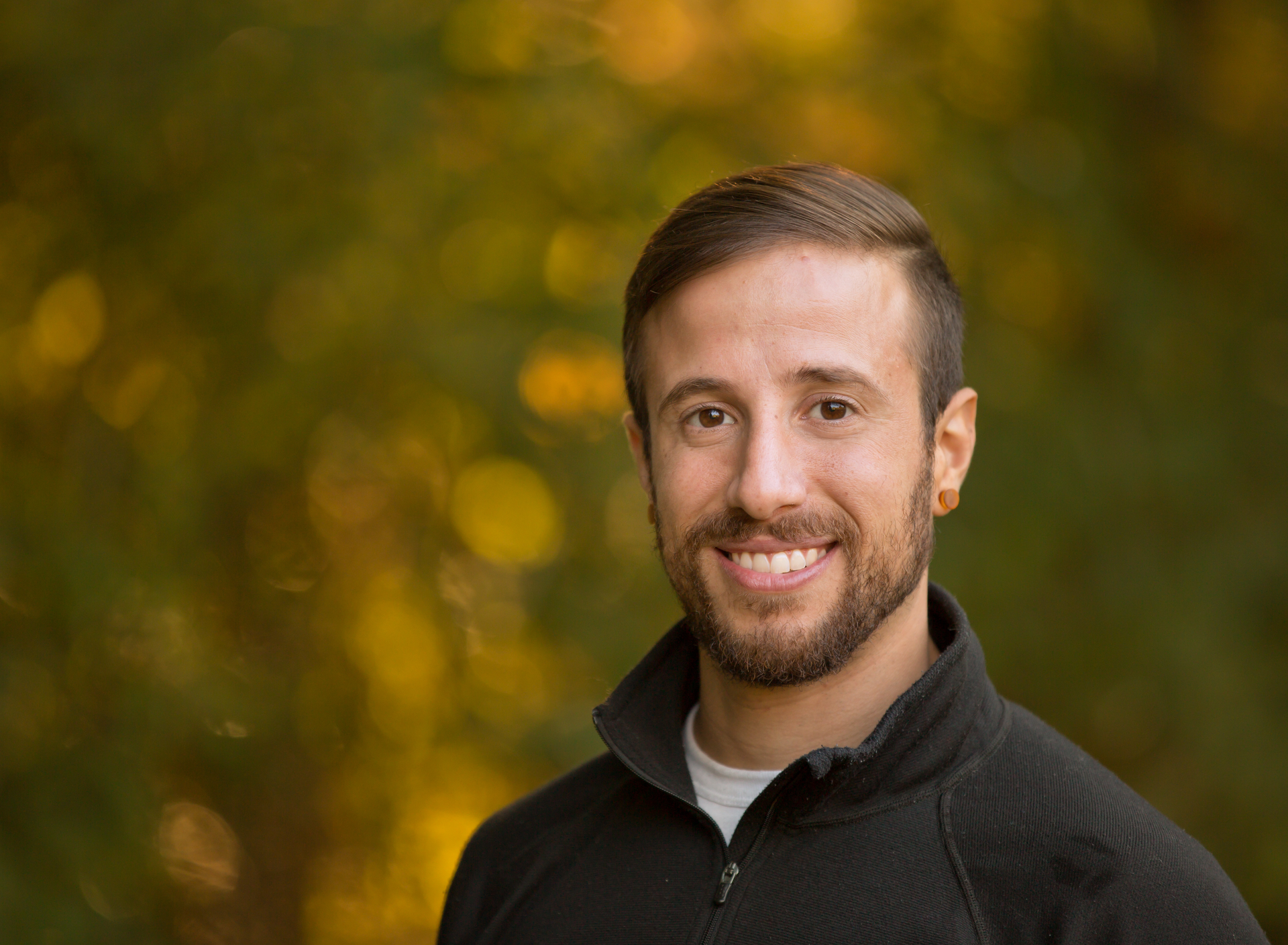 Matt Marino, Director of Ergonomics and Human Factors at HeroWear Headshot