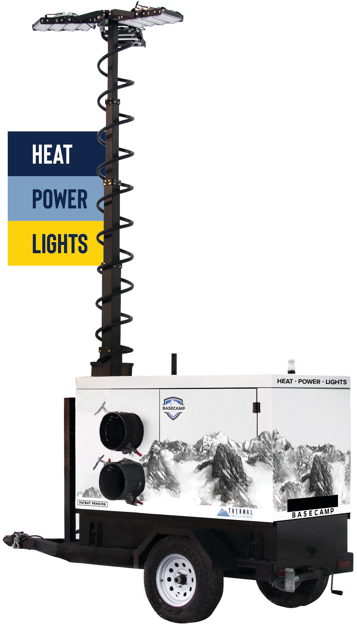 Thermal Intelligence Basecamp Flameless Industrial Heater, Light Tower and Generator From: Thermal Intelligence - Vimarsana News