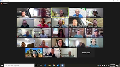 AGC virtual training class