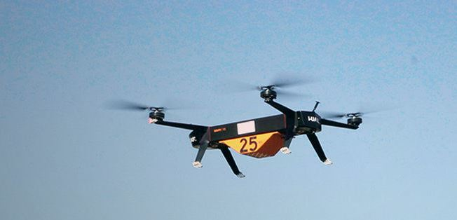 drones weighing more than 55 pounds