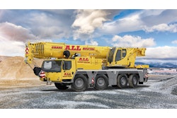 Liebherr All Terrain Crane 2 16 21