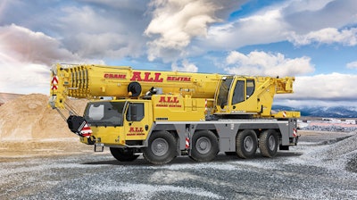 Liebherr All Terrain Crane 2 16 21