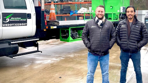 Zach Lovett (left) and Mark Estrada (right)