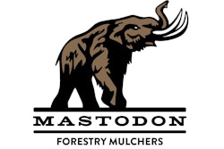 Mastodon Forestry Mulchers Bronze Logo