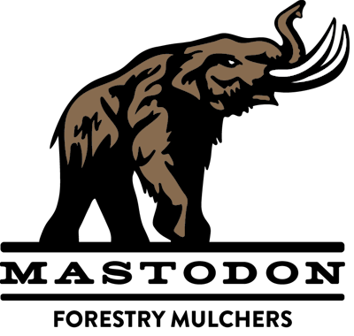 Mastodon Forestry Mulchers Bronze Logo