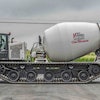 The Prinoth PANTHER T16 served as a starting point for the off-road concrete mixer. It has a 33,500-lb. payload capacity and typically hauls digger derricks, aerial devices, cranes, drills and more into challenging terrain.