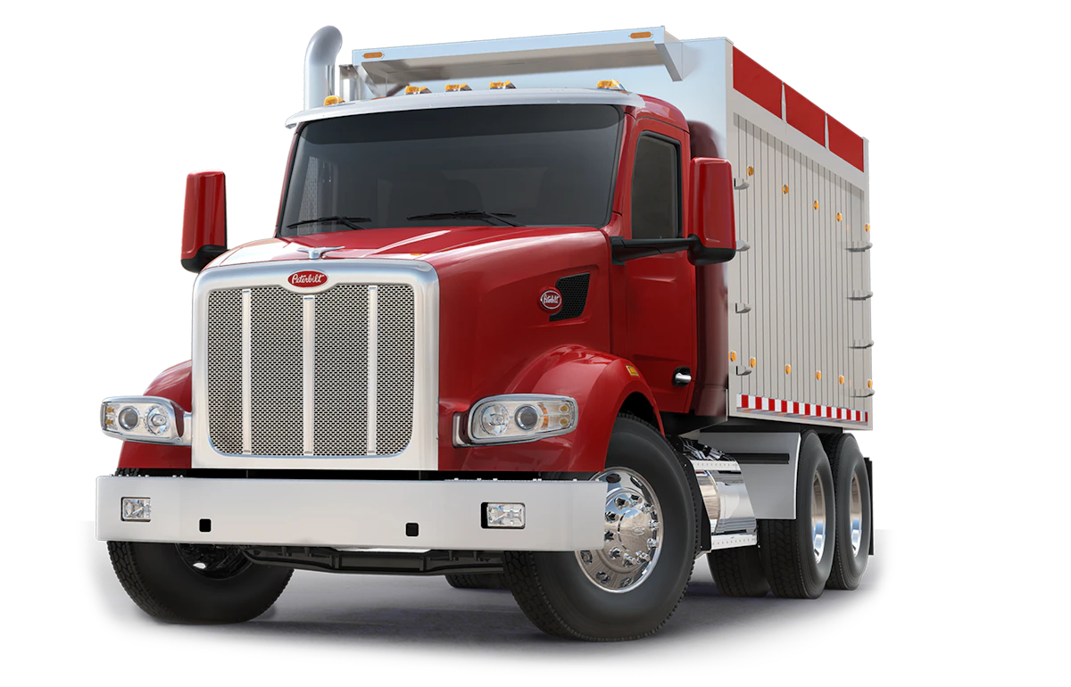 Peterbilt Updates Vocational Trucks - Vimarsana News