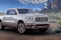 The 2021 Ram 1500 Crew Cab has earned a 2021 Top Safety Pick rating from the Insurance Institute for Highway Safety (IIHS).