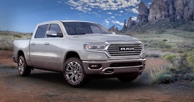 The 2021 Ram 1500 Crew Cab has earned a 2021 Top Safety Pick rating from the Insurance Institute for Highway Safety (IIHS).