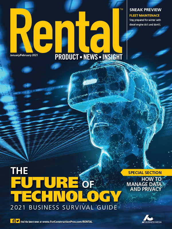 Rental January/February 2021