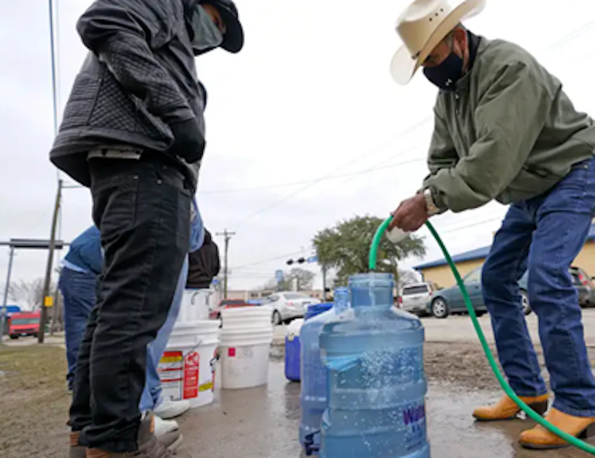 Atlas Copco Power Technique Aids in Texas Relief Efforts After Winter Storm - Vimarsana News