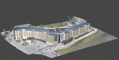 Most modern drones are well equipped to collect the imagery needed for photogrammetry, the process of collecting geo-referenced, 2D images, and using software to stitch them together into 2D maps or 3D models.