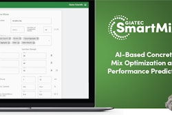 SmartMix Concrete Optimization and Performance Prediction Dashboard