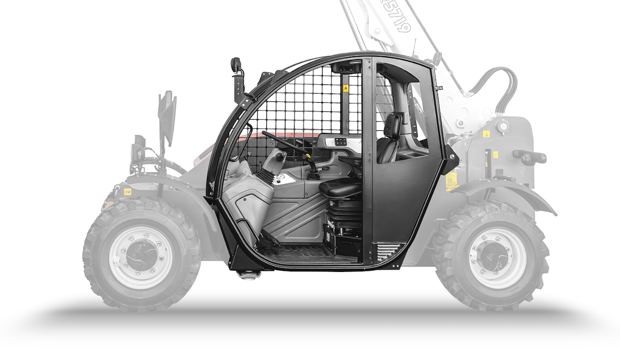 Snorkel Rough Terrain Telehandlers Now Available with Open Cabs 