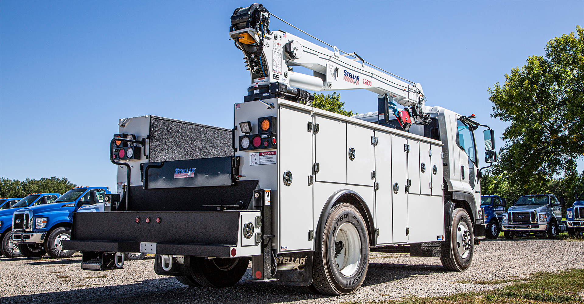 Stellar Industries Introduces The TMAX Low Cab Forward Aluminum Service ...