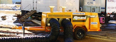 United Rentals Temporary Heating Equipment
