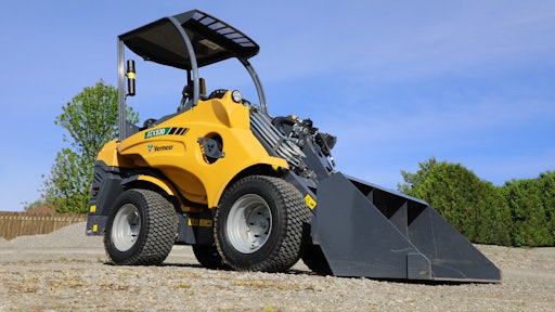 Vermeer has purchased a minority equity investment in MultiOne, and will now offer compact articulated loader models worldwide.