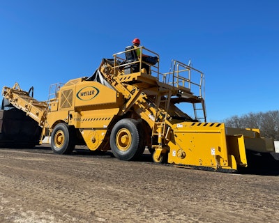 Weiler E1650 A Working