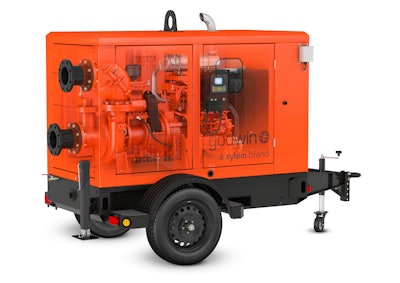The Xylem Rental Solutions Godwin Dri-Pump