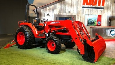 Cu Kioti Kioti Tractor