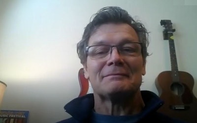 Larry Stewart, editor of ForConstructionPros.com, records a Digging Deeper podcast with Procore.