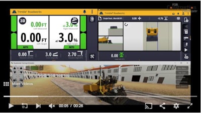 Cu Trimble Roadworks