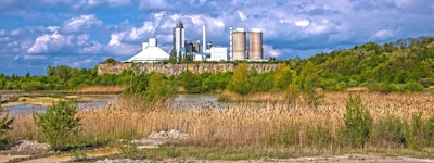 HeidelbergCement Hanover plant