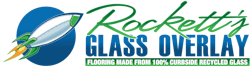 Rocketts Glass Overlay Logo