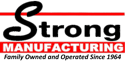 Strong Manufacturing Logo