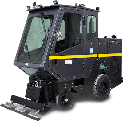 The Viking Ride On Scraper Viking