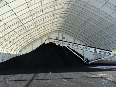 Leaving RAP piles uncovered can be a costly mistake; RAP with 20 percent moisture can potentially cause conveyors and feeders to jam, reducing productivity, and this also can boost fuel costs for drying.