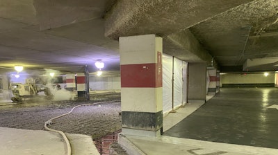 Contractor Challenged with Noise Limits, Active Parking Garage in 200,000 sq.ft. Restoration