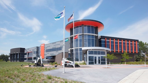 Doosan Bobcat North America Headquarters Exterior Entrance
