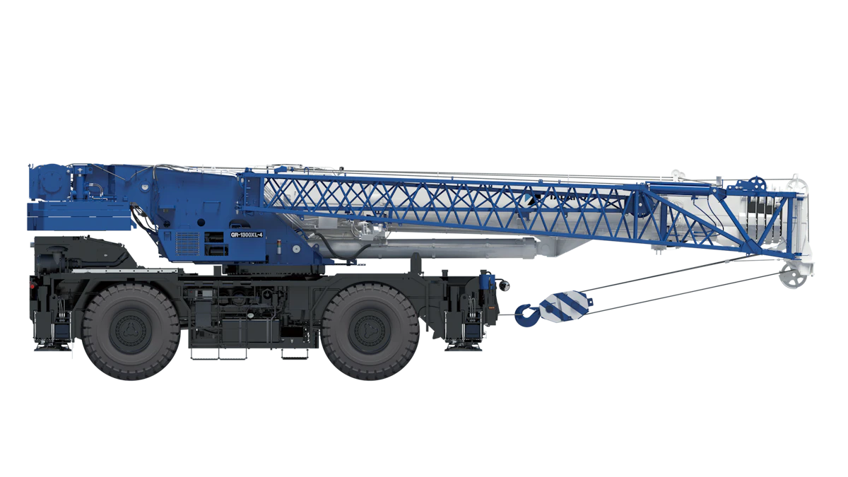 Tadano GR-1300XL-4 Rough Terrain Crane From: Tadano America Corp. - Vimarsana News