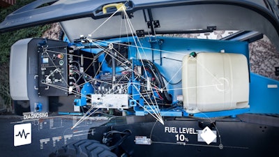 Genie released their own telematics platform, called Genie Lift Connect, which provides fleet and service managers tools to support fleets properly.