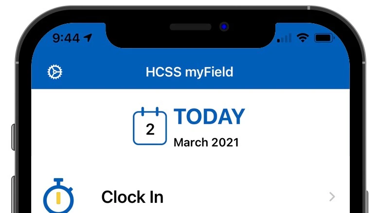HCSS Introduces myField Mobile Time Tracking and Engagement App From ...