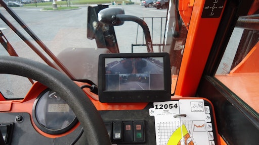 Jlg Sky Trak Camera Dashboard
