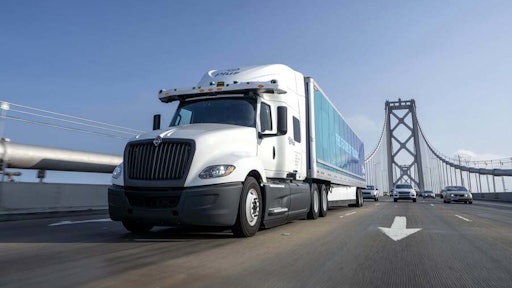 Plus Nvidia Drive partner autonomous trucking