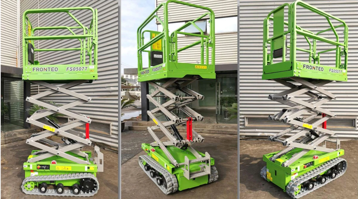 Fronteq FS0507T Crawler Scissor Lift From: https://www.fronteqlift.com/ - Vimarsana News